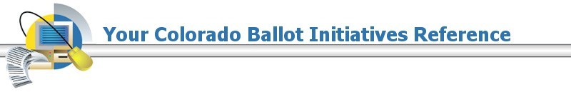 The 2008 Colorado Ballot